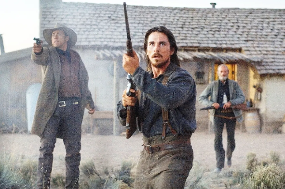 3:10 Vlak do Yumy (3:10 to Yuma), 2007 - fotogaléria