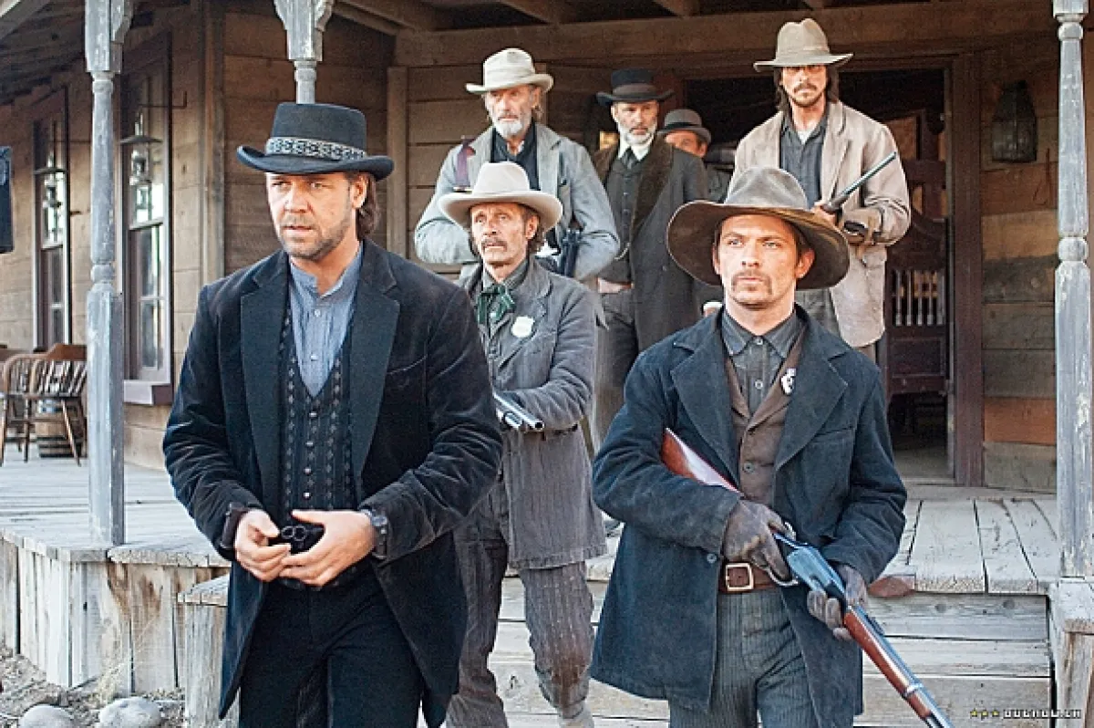 3:10 Vlak do Yumy (3:10 to Yuma), 2007 - fotogaléria