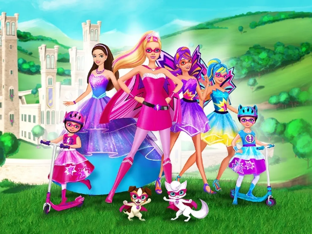 Barbie, odvážná princezna (Barbie In Princess Power), 2015 - fotogaléria