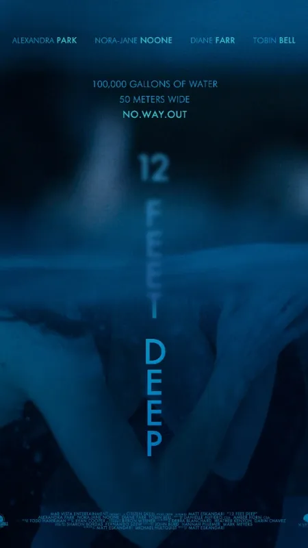 Uväznené pod hladinou (12 Feet Deep), 2016 - fotogaléria
