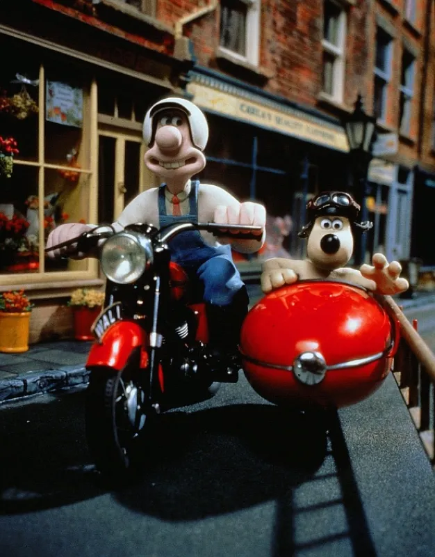 Wallace a Gromit – O chloupek, 1995 - fotogaléria