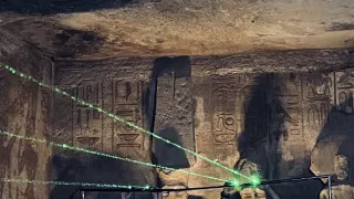 Abú Simbel, monumentální chrámy starověkého Egypta