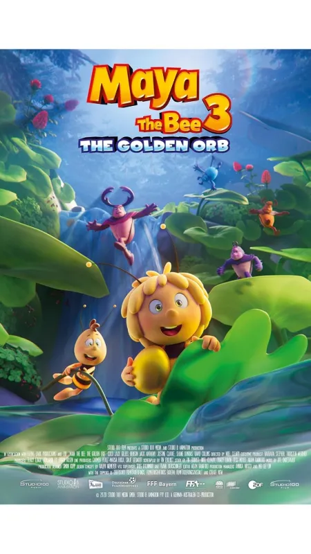 Včelka Mája: Královský klenot (Maya the Bee 3: The Golden Orb), 2021 - fotogaléria