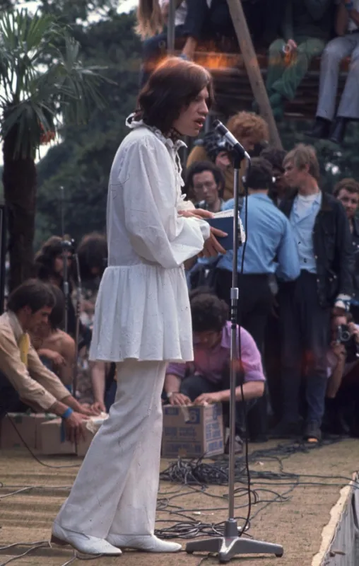 Rolling Stones v Hyde Parku 1969 - fotogaléria
