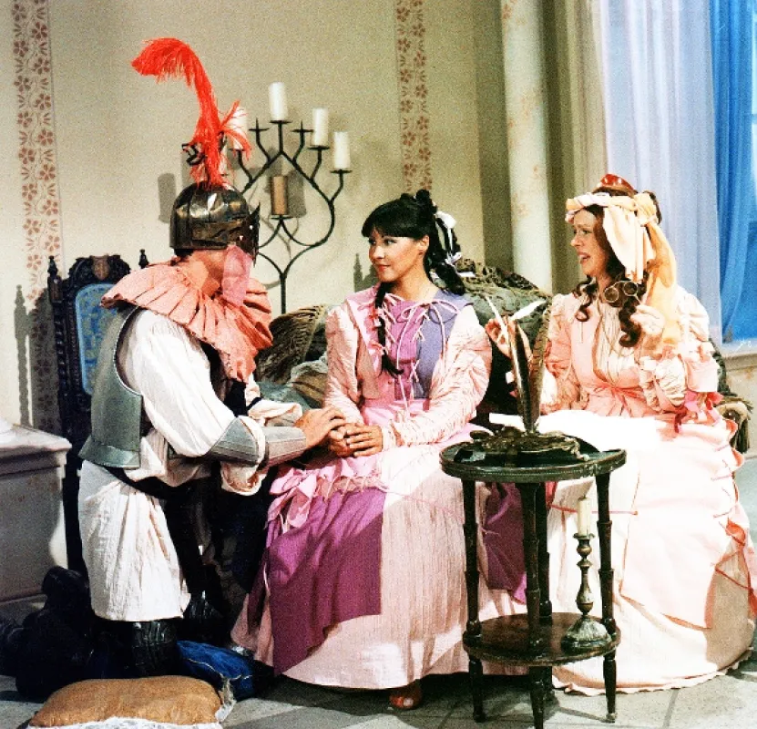 O princezně, která ráčkovala, 1986 - fotogaléria