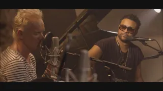 Sting a Shaggy na zámku Hérouville