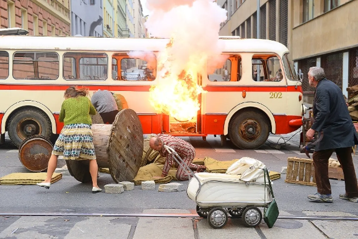 Krycí jméno Holec (Deckname Holec), 2016 - fotogaléria