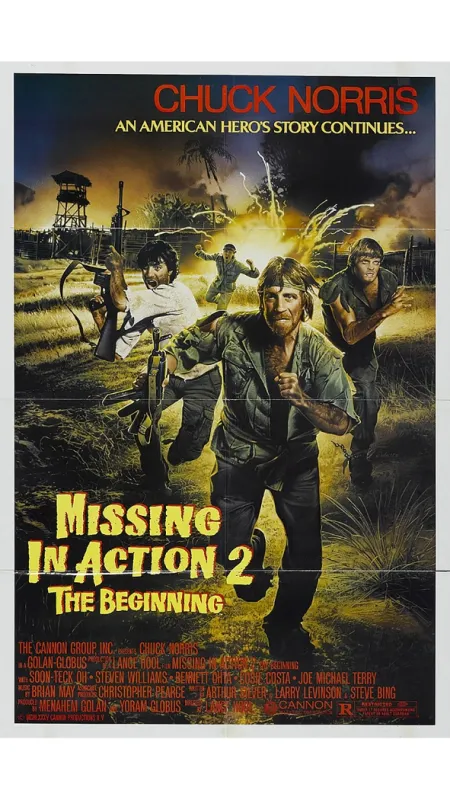 Nezvestní v boji 2 (Missing in Action 2: The Beginning), 1985 - fotogaléria