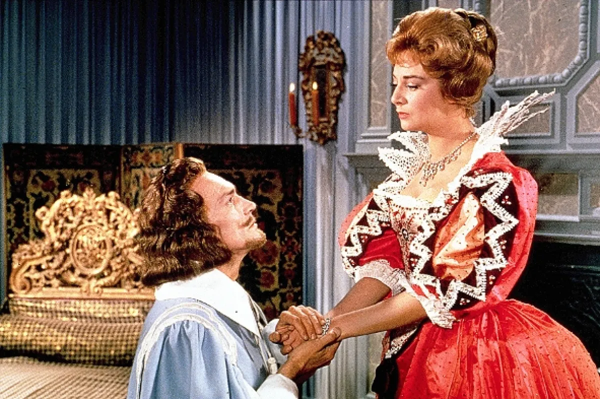 Tři mušketýři (Les trois mousquetaires: La vengeance de Milady), 1961 - fotogaléria