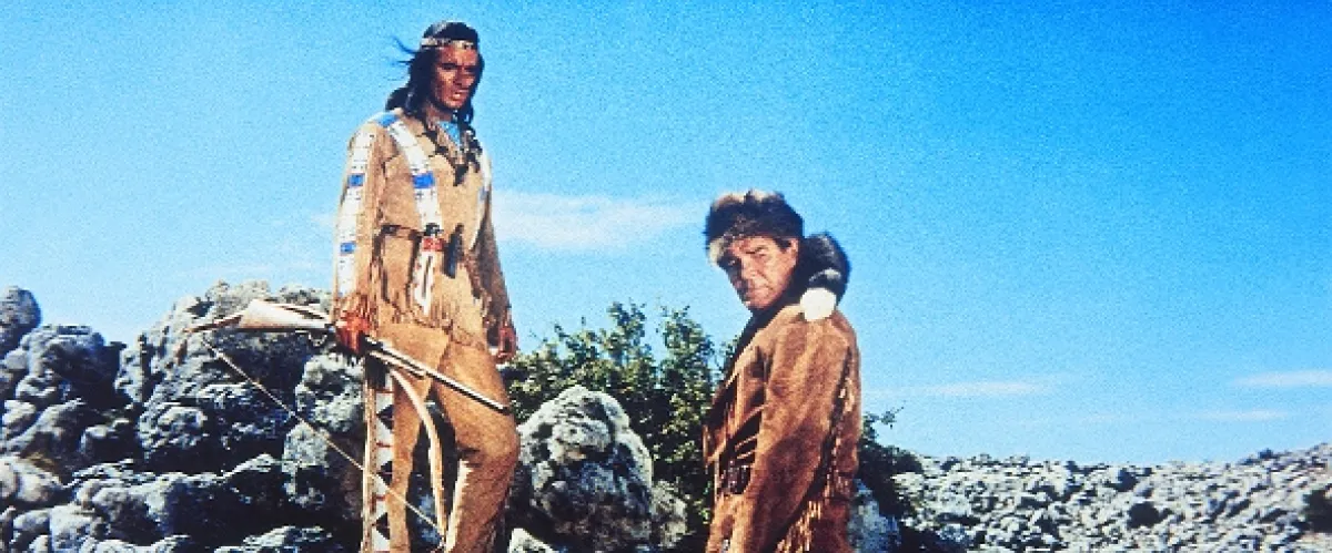 Vinnetou a Old Firehand (Winnetou und sein Freund Old Firehand), 1966 - fotogaléria