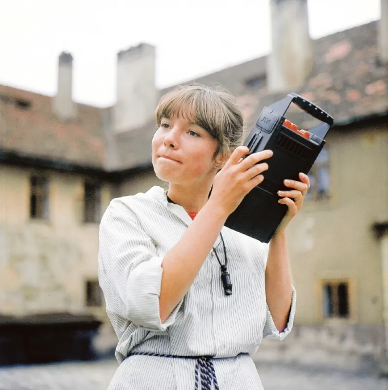 Kopretiny pro zámeckou paní (Marguerites for the Lady of the Castle), 1981 - fotogaléria