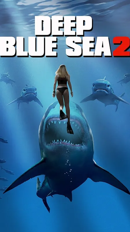 Útok z hlbín 2 (Deep Blue Sea 2), 2018 - fotogaléria