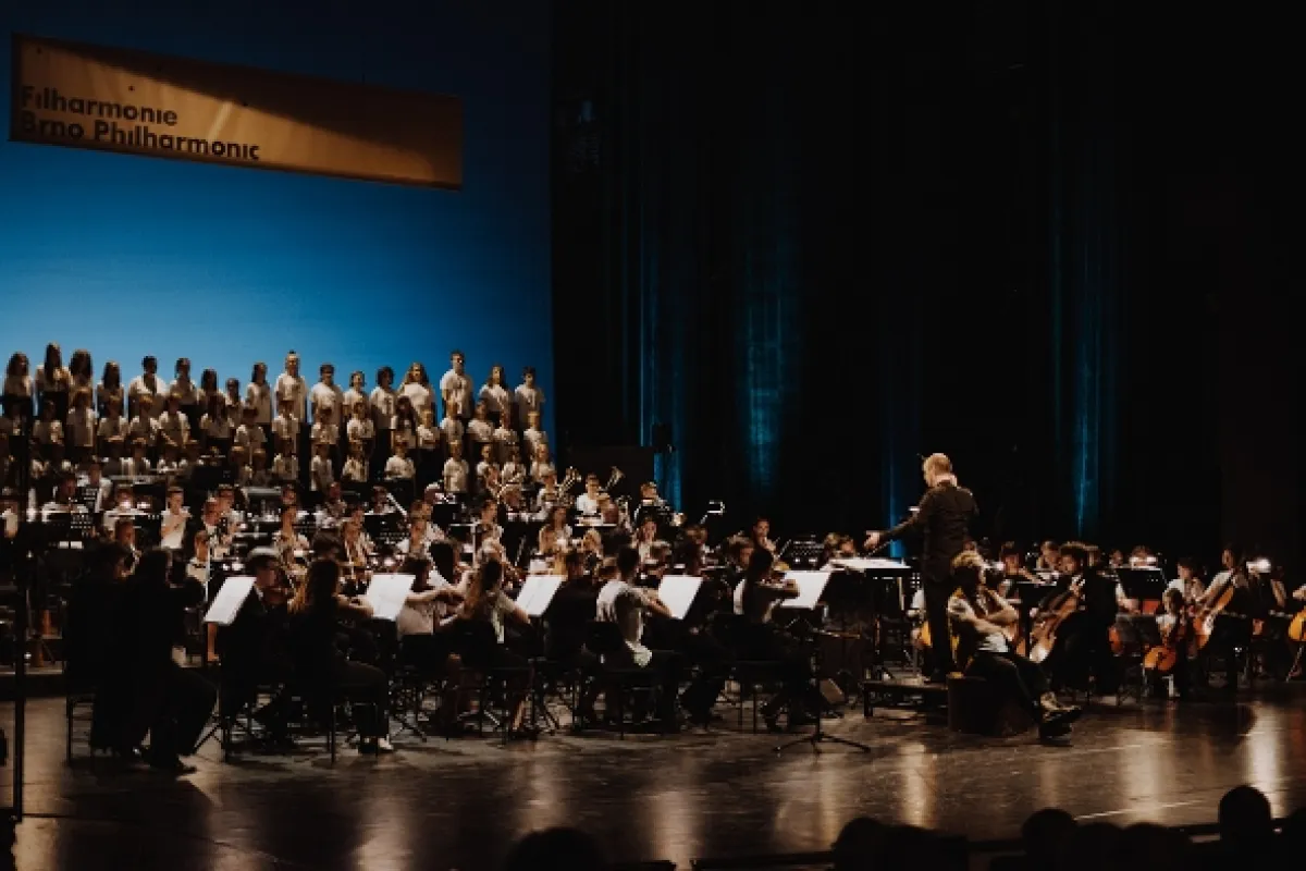 Mozartovy děti 2022 - slavnostní koncert - fotogaléria