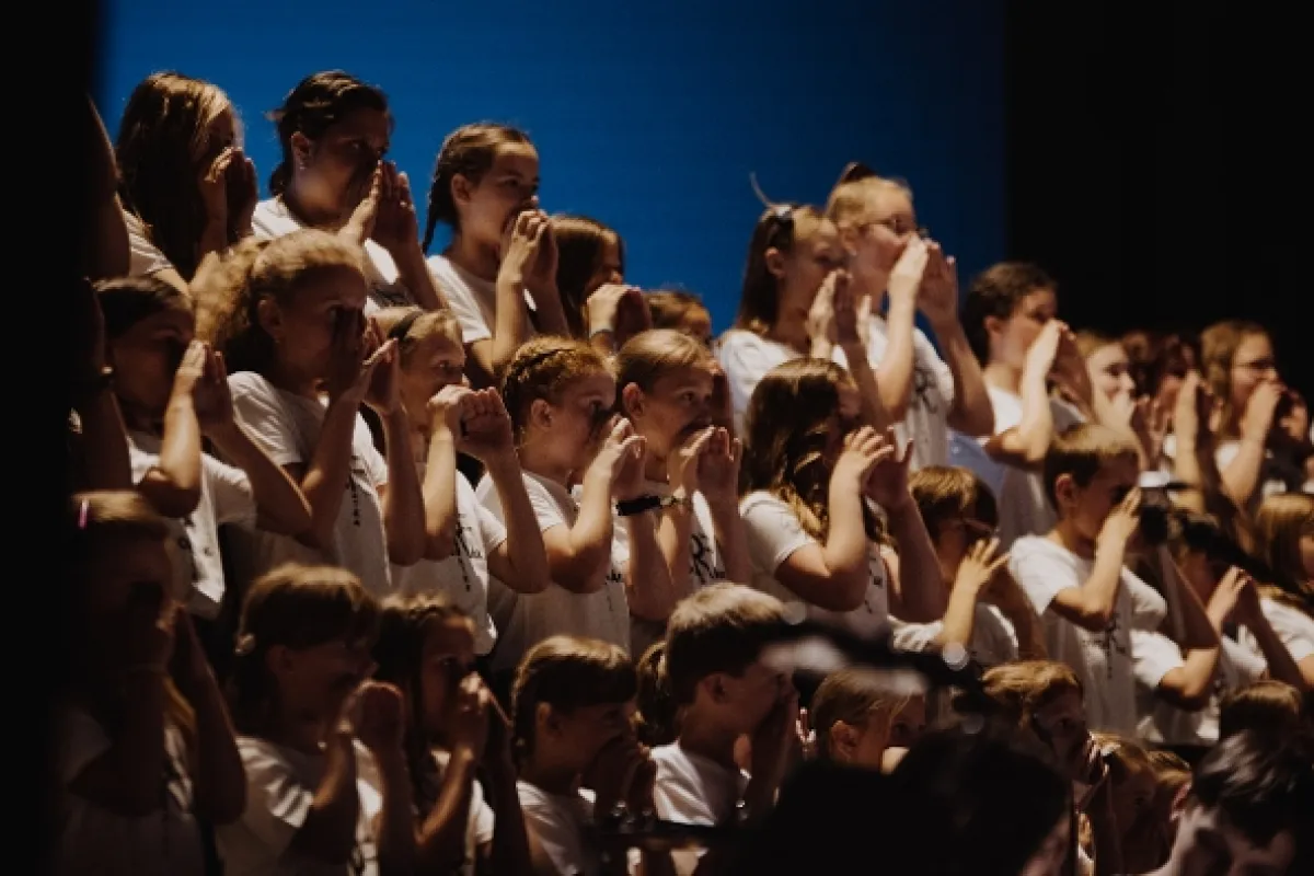 Mozartovy děti 2022 - slavnostní koncert - fotogaléria
