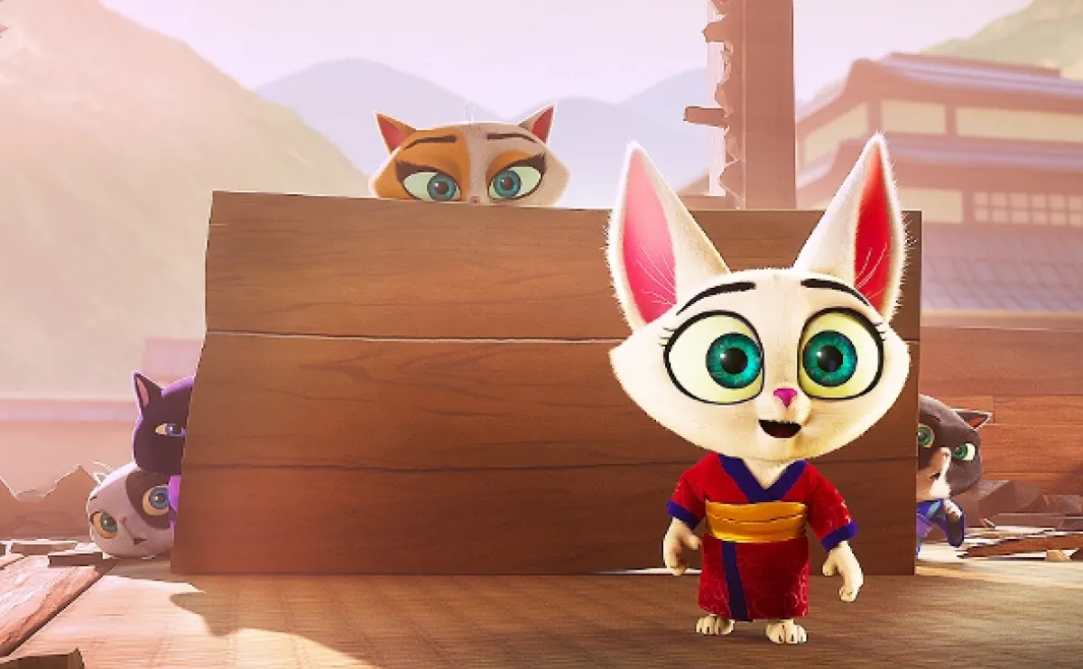 Zběsilé tlapky: Legenda o Hankovi (Paws of Fury: The Legend of Hank aka Blazing Samurai), 2022 - fotogaléria