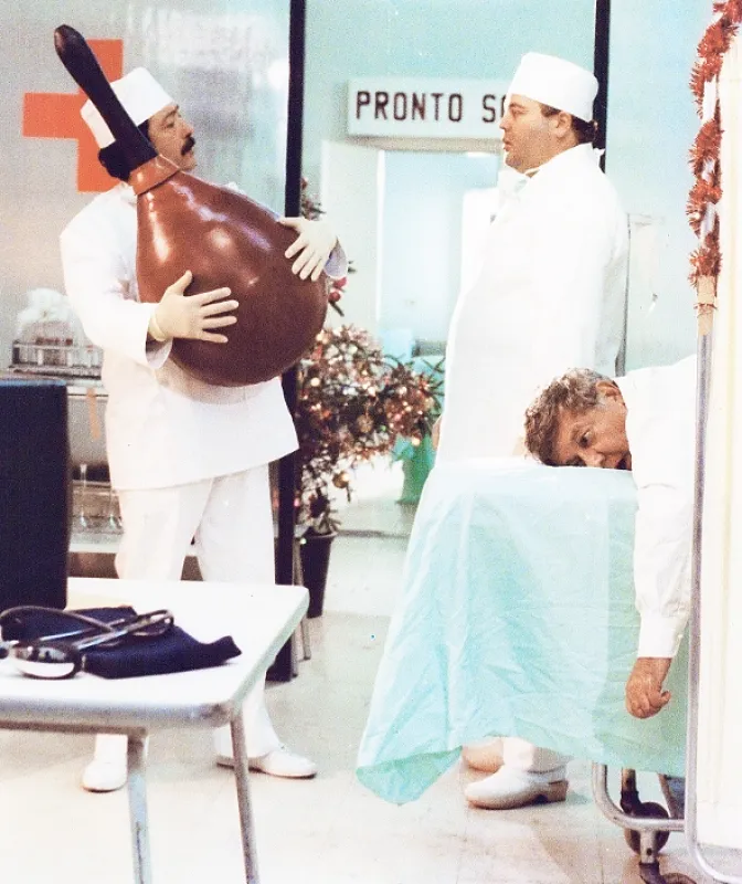 Vyhral som v lotérii (Ho vinto la lotteria di Capodanno), 1989 - fotogaléria