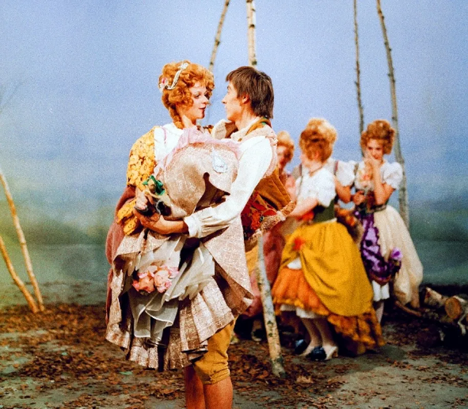 Pastýřská pohádka, 1980 - fotogaléria