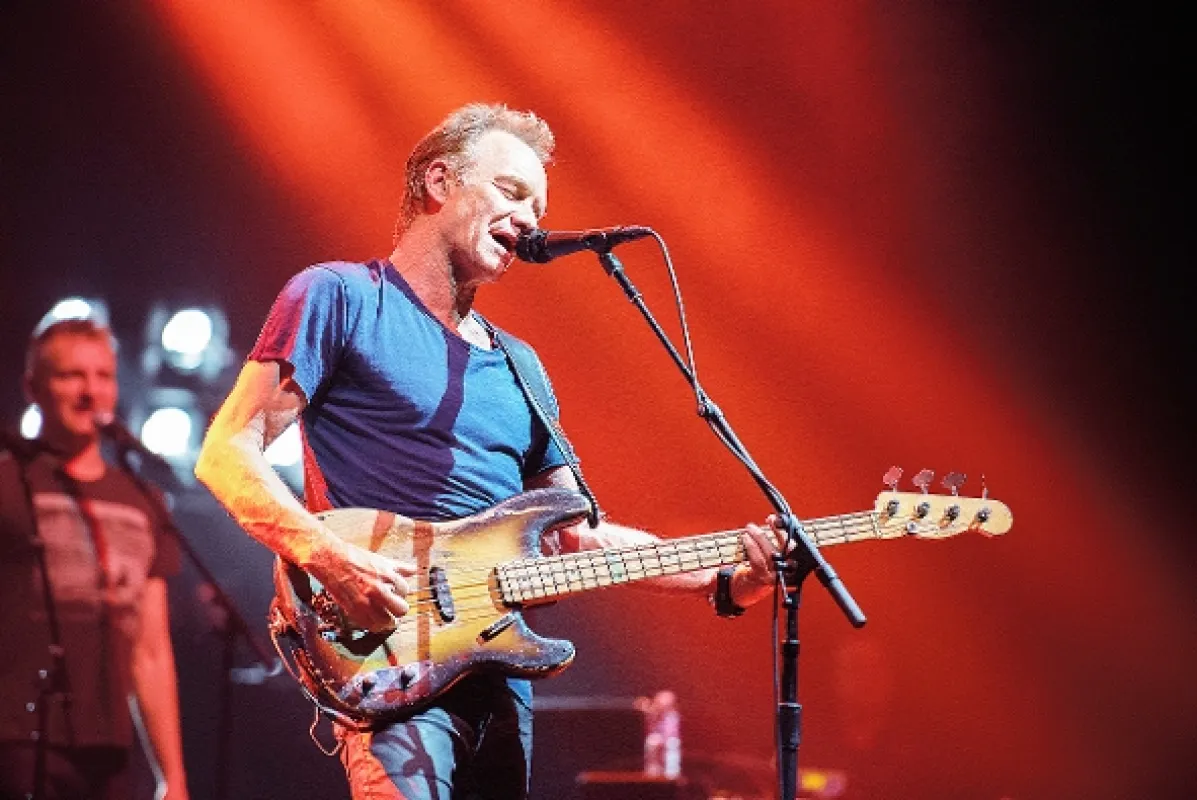 Sting: Live at the Olympia Paris - fotogaléria