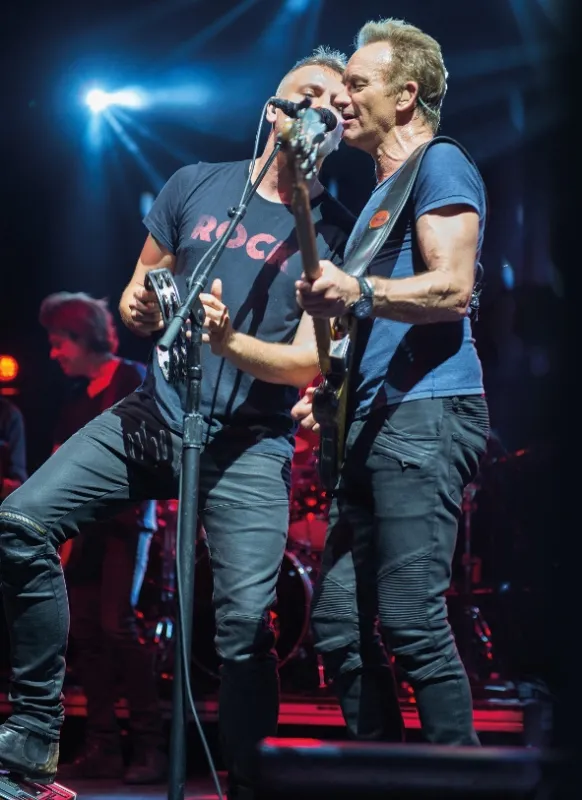 Sting: Live at the Olympia Paris - fotogaléria