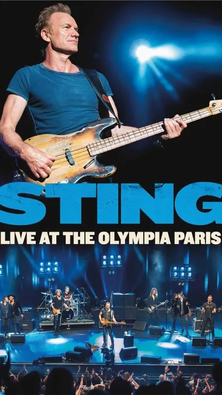 Sting: Live at the Olympia Paris - fotogaléria