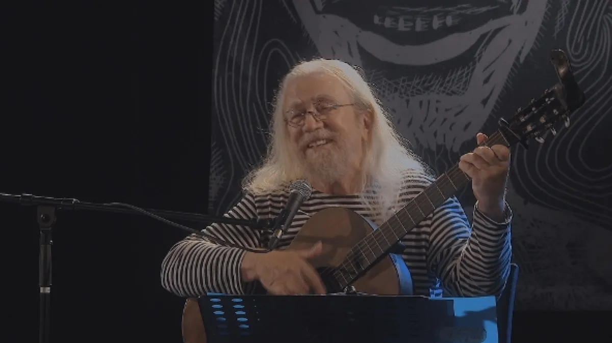Jaroslav Hutka - koncert k 75. narozeninám - fotogaléria