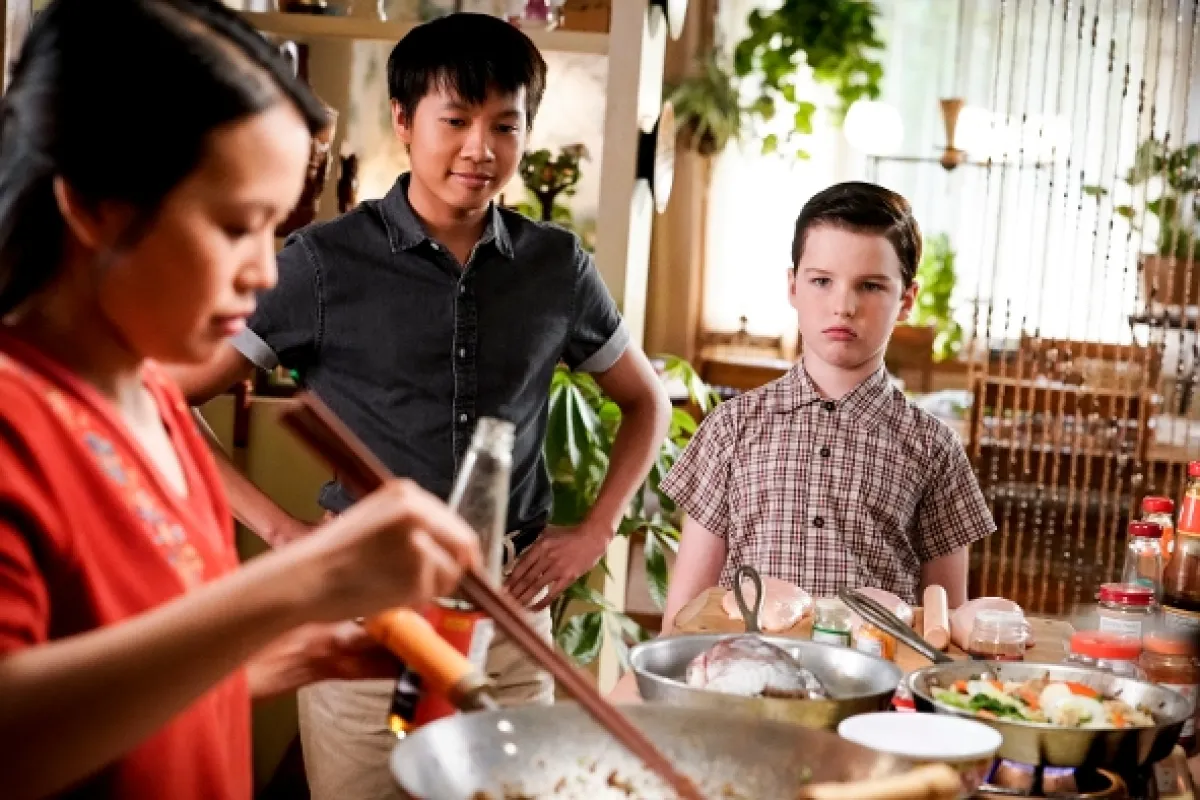 Malý Sheldon (Young Sheldon II), 2018 - fotogaléria