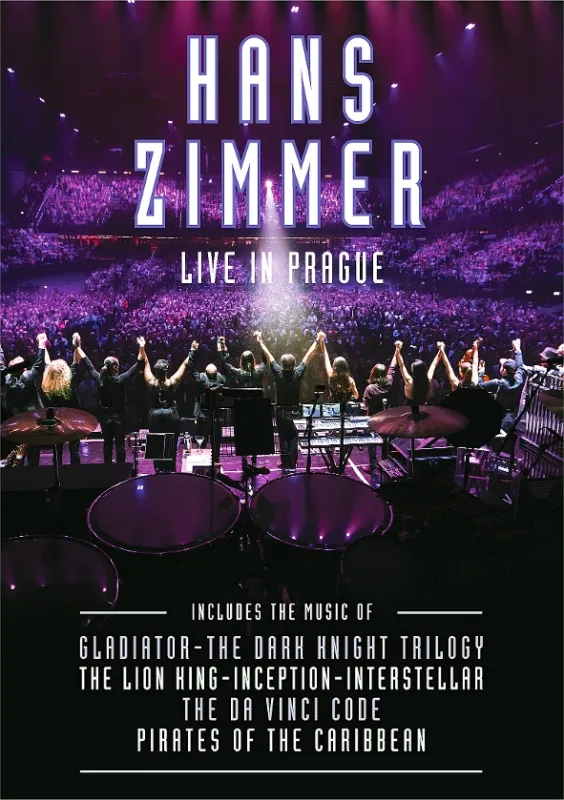Hans Zimmer v Praze - fotogaléria