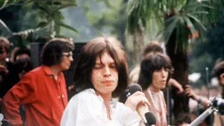 Rolling Stones v Hyde Parku 1969