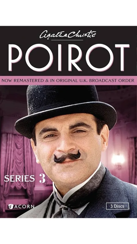 Hercule Poirot (Agatha Christie’s Poirot), 1991 - fotogaléria