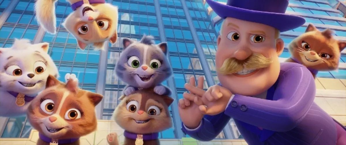 Tlapková patrola: Film (Paw Patrol: The Movie), 2021 - fotogaléria