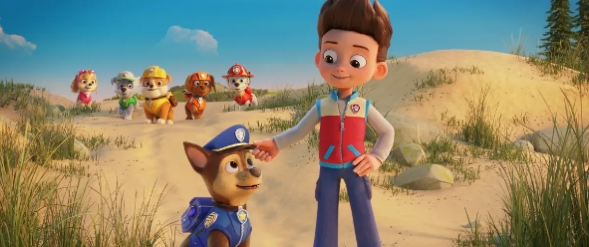 Tlapková patrola: Film (Paw Patrol: The Movie), 2021 - fotogaléria