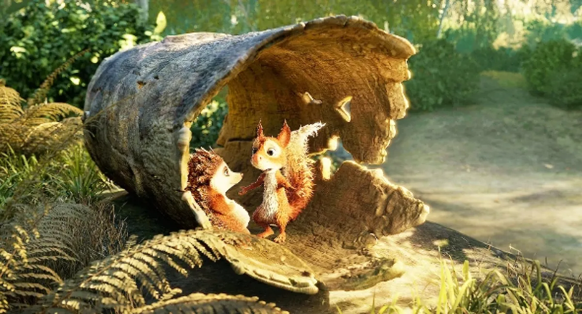 Latte a kouzelný vodní kámen (Latte Igel und der magische Wasserstein), 2019 - fotogaléria