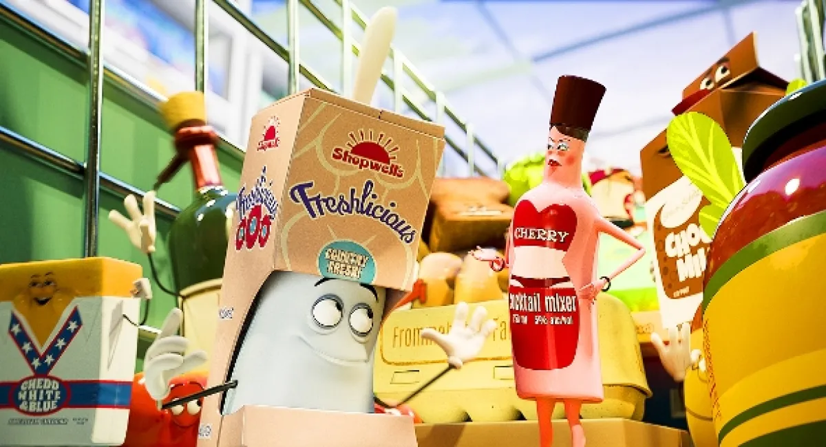 Buchty a klobásy (Sausage Party), 2016 - fotogaléria