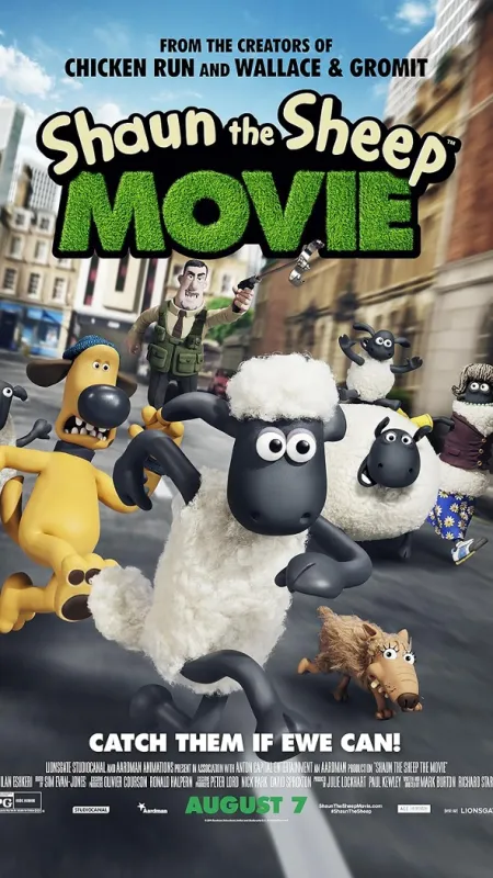 Ovečka Shaun ve filmu, 2015 - fotogaléria
