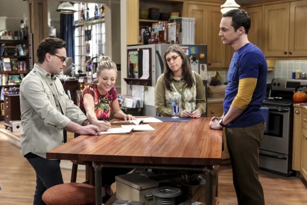 Teorie velkého třesku (Big Bang Theory, The XI), 2017 - fotogaléria