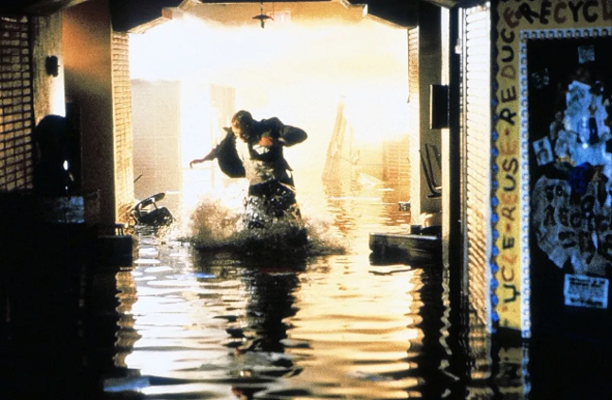 Povodeň (Hard Rain), 1997 - fotogaléria