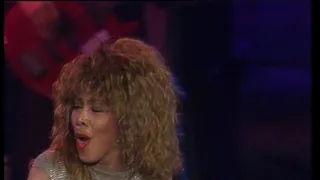 Tina Turner - koncert v Barceloně 1990
