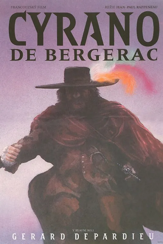 Gerárd Depardieu: Cyrano z Bergeracu, 1990 - fotogaléria