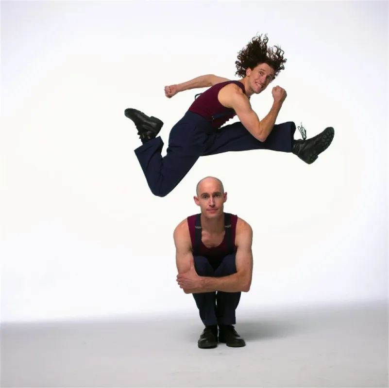 The Umbilical Brothers: Motorová myš, 2004 - fotogaléria