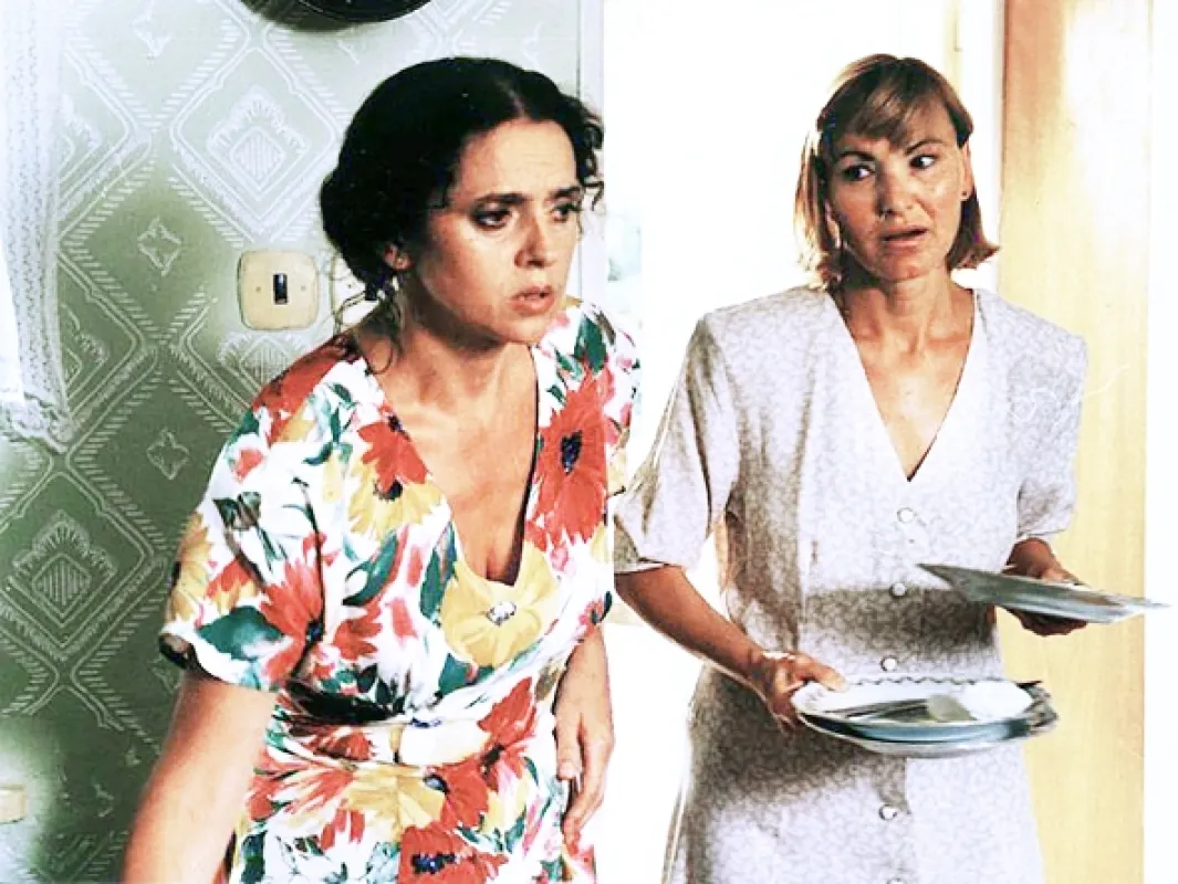 ... kone na betóne, 1995 - fotogaléria