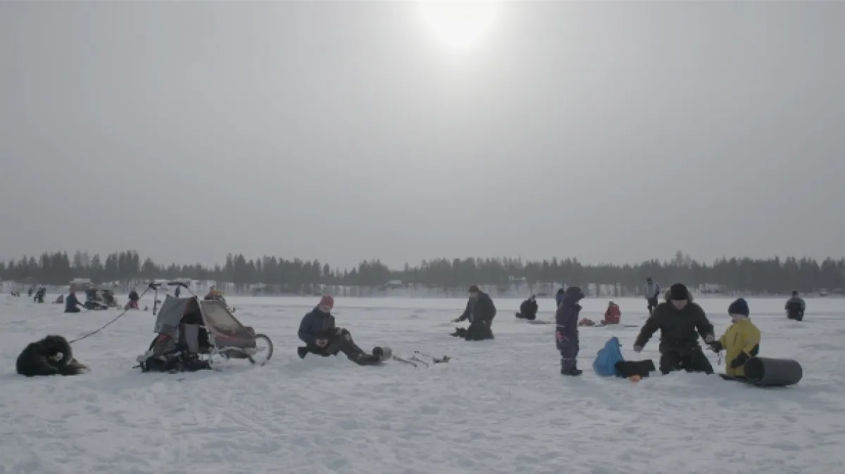 Kiruna - prekrásny nový svet - fotogaléria