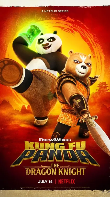 Kung Fu Panda: Dračí rytíř - fotogaléria