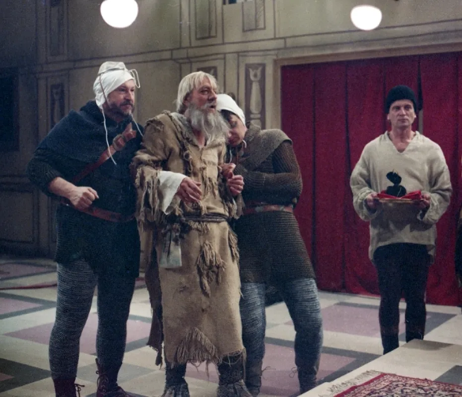 Král, který rád hrál, 1992 - fotogaléria