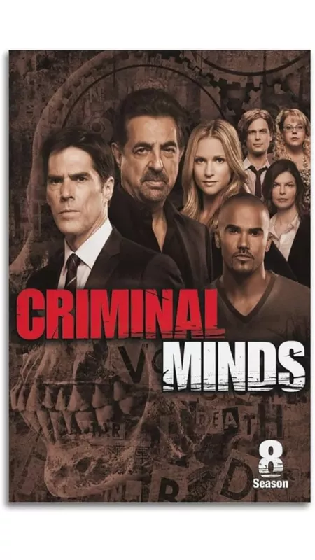 Myšlienky vraha (Criminal Minds VIII – The Fallen), 2012 - fotogaléria