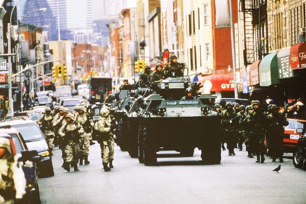 Stav ohrozenia (The Siege), 1998 - fotogaléria