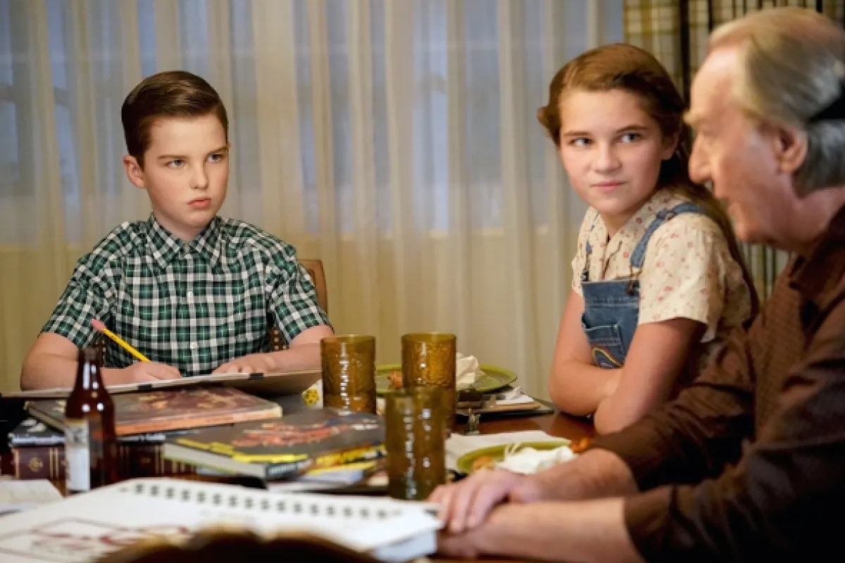 Malý Sheldon (Young Sheldon IV), 2020 - fotogaléria