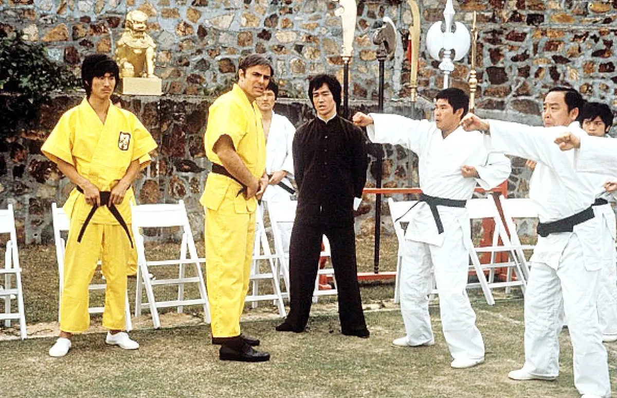Drak přichází (Enter The Dragon), 1973 - fotogaléria