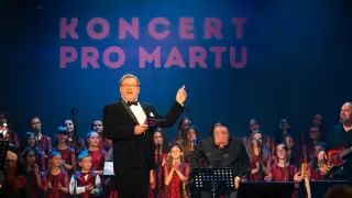 Koncert pro Martu