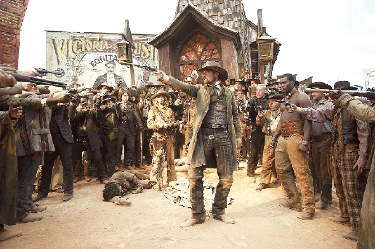 Rychlejší než vlastní stín (Lucky Luke), 2009 - fotogaléria