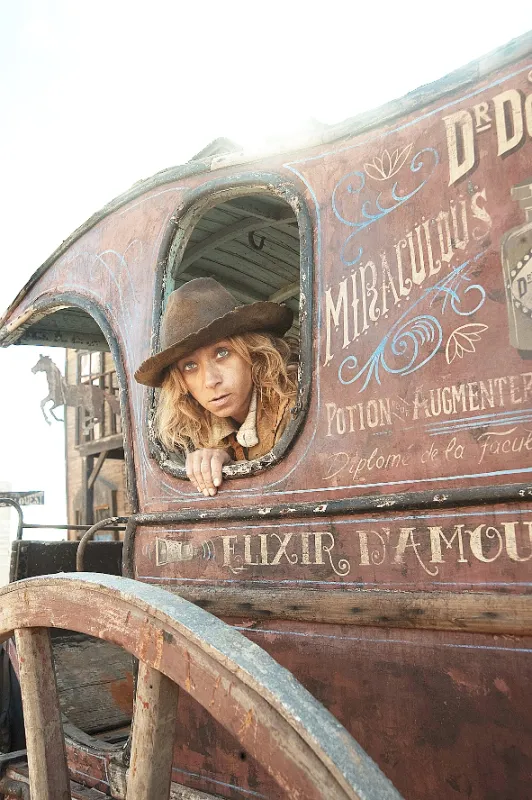 Rychlejší než vlastní stín (Lucky Luke), 2009 - fotogaléria